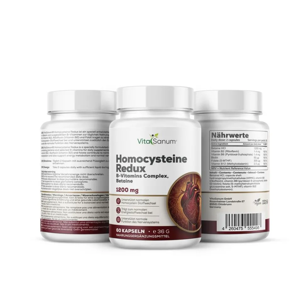 VitaSanum® - Homocystéine Redux