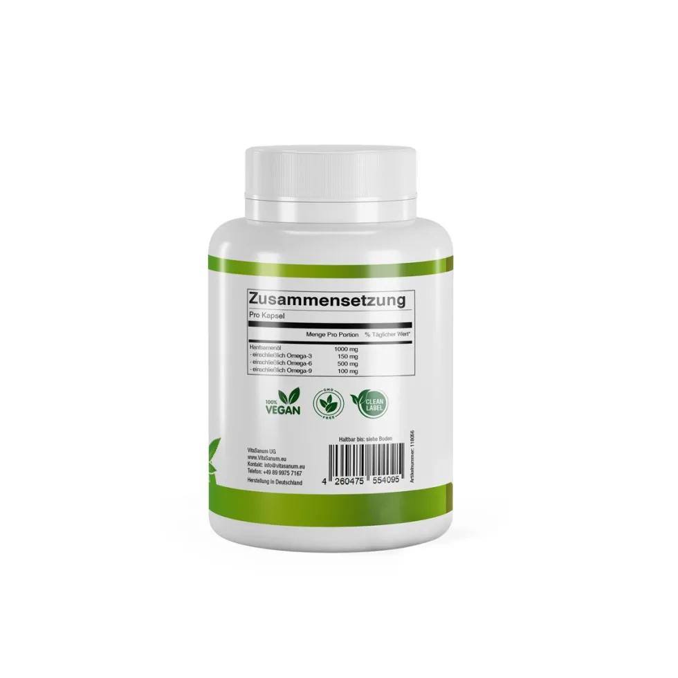 VitaSanum® - olio di chanvre