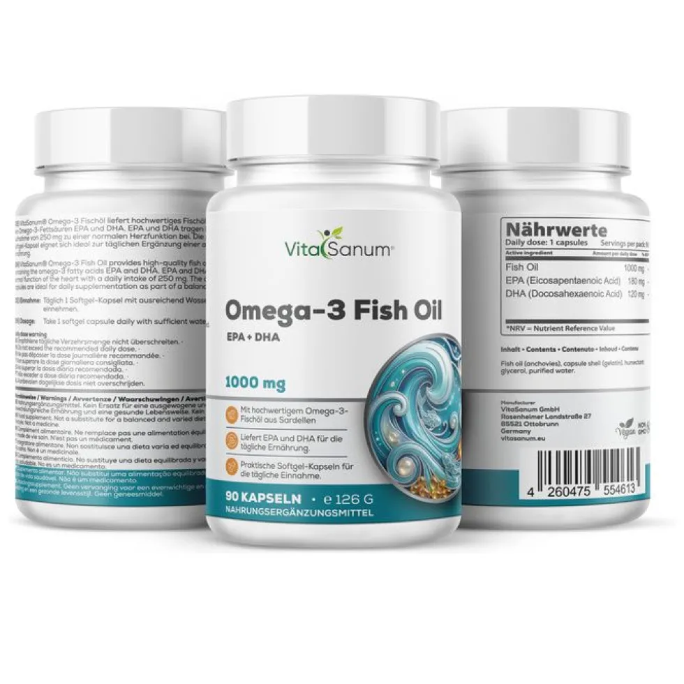 VitaSanum® Omega 3