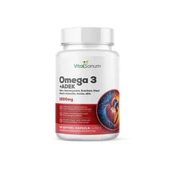 VitaSanum® - Omega 3 + ADEK