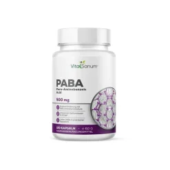 VitaSanum® PABA (acido para-aminobenzoico) 500 mg