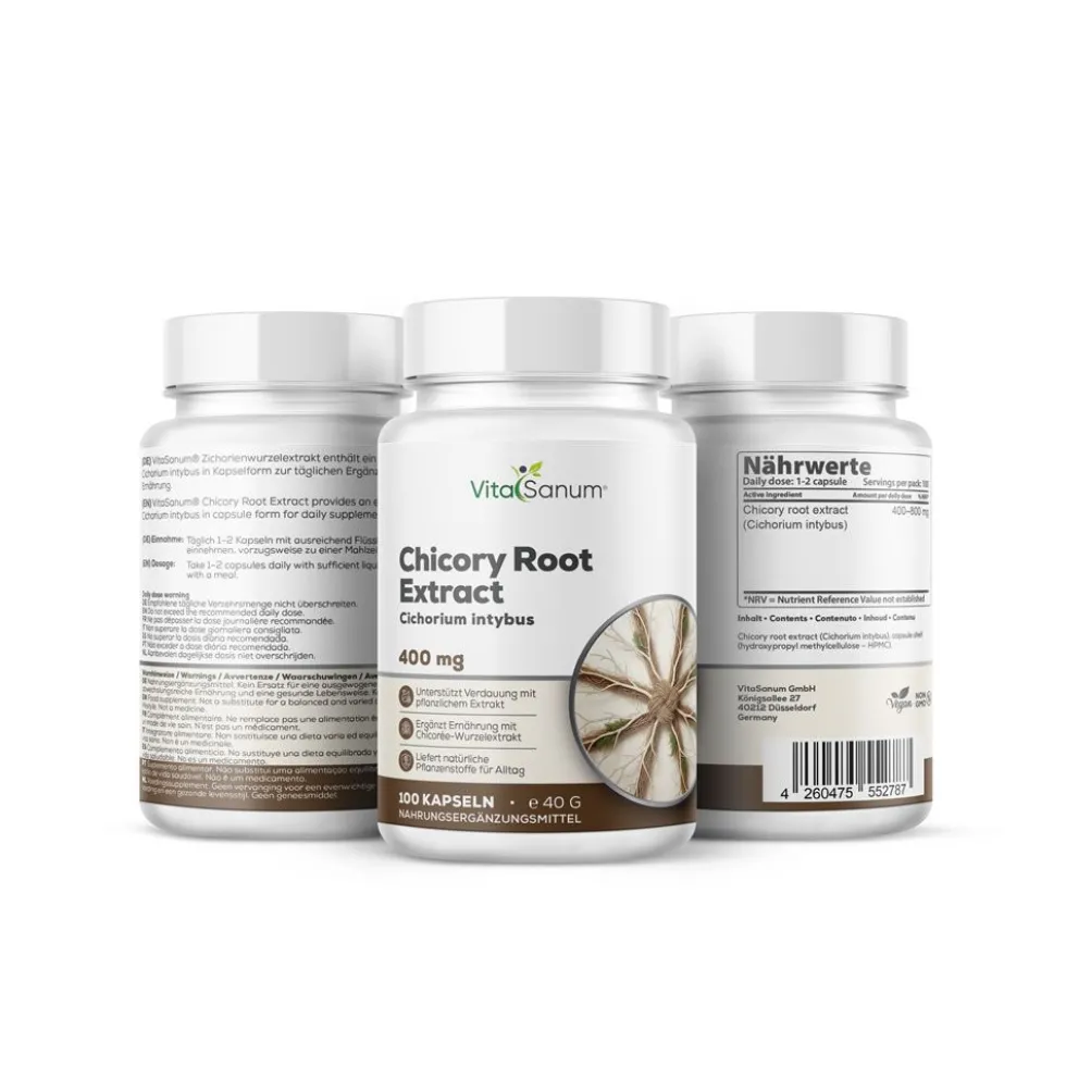 VitaSanum®- radice de cicoria