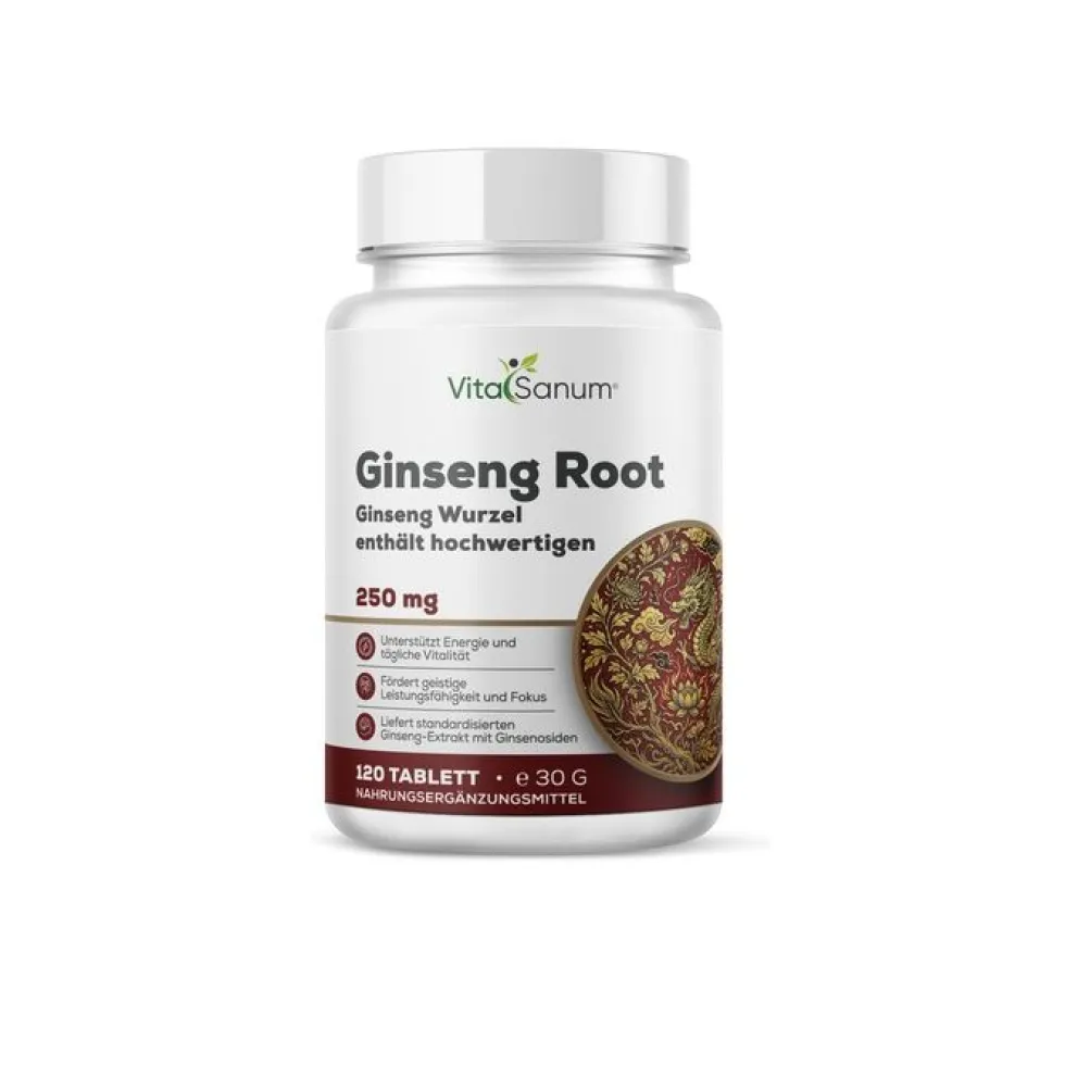 VitaSanum® - radice di ginseng (Panax ginseng)