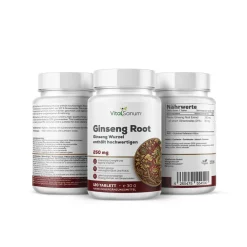 VitaSanum® - radice di ginseng (Panax ginseng)