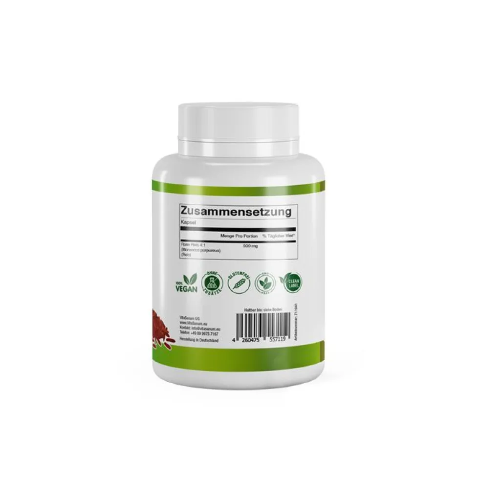 VitaSanum® - Riz rouge (Monascus purpureus)