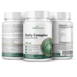 VitaSanum®- vitaminaas + minerali + ashwagandha