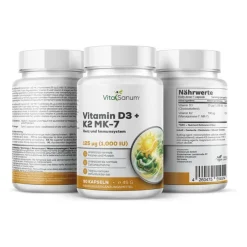 VitaSanum® vitamina D3 + K2 MK7