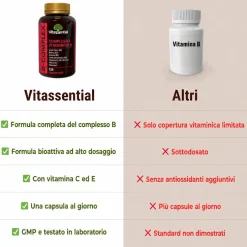 Vitassential Capsule Complesso Vitamina B