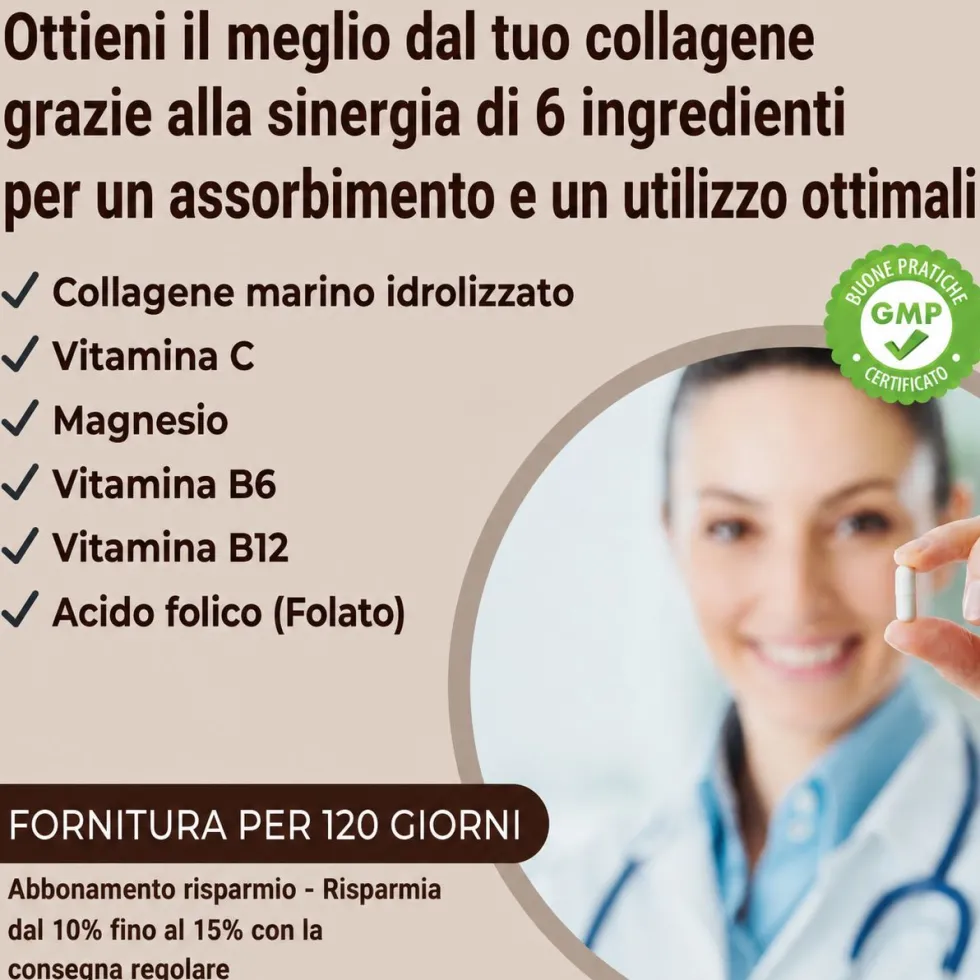 Vitassential Capsule Complesso Collagene Marino