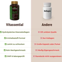 Vitassential Capsule Complesso Collagene Marino