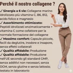 Vitassential Capsule Complesso Collagene Marino