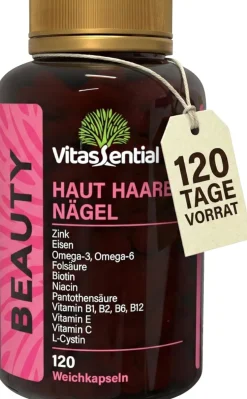 Vitassential Capsule per pelle, capelli e unghie