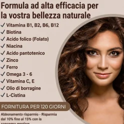 Vitassential Capsule per pelle, capelli e unghie