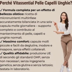 Vitassential Capsule per pelle, capelli e unghie