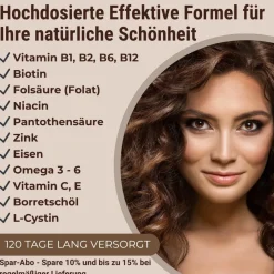 Vitassential Capsule per pelle, capelli e unghie