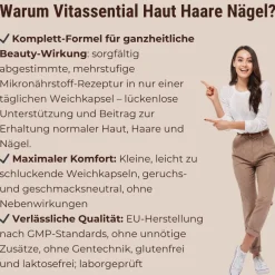 Vitassential Capsule per pelle, capelli e unghie