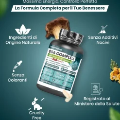 Vitastrong GDA Complesso - 60 Compresse, Supporto per il Glucosio