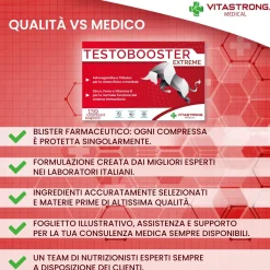 Vitastrong Testobooster Extreme – Tono e vitalità maschile