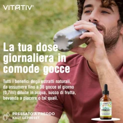 Vitativ® Omega 3-5-7 Fonte Vegetale Acidi Grassi con Acido Oleico, Linoleico, Alfa Linoleico, Caffè
