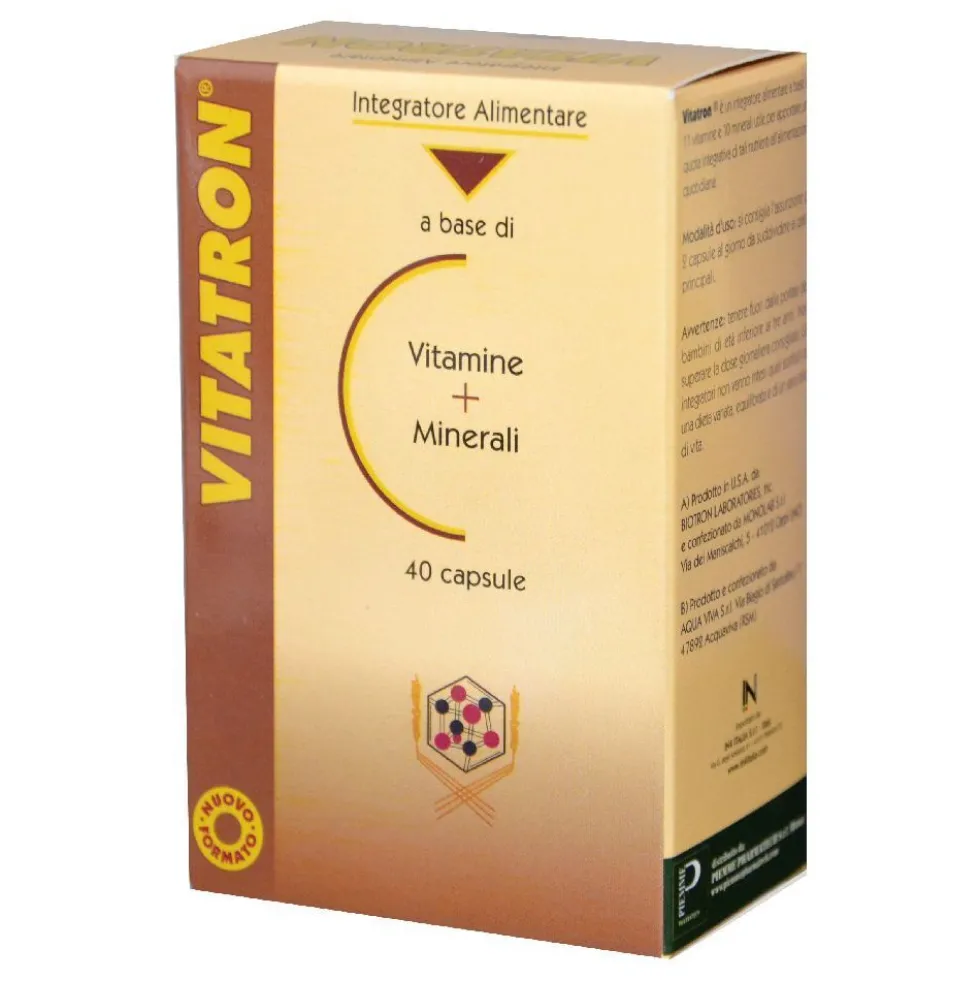 Vitatron 40 Capsule