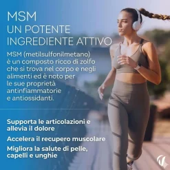 Vitavea Compresse MSM 2000 mg con vitamina C