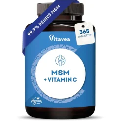 Vitavea Compresse MSM 2000 mg con vitamina C