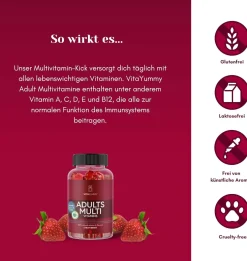 VitaYummy Multivitamin Gummibärchen