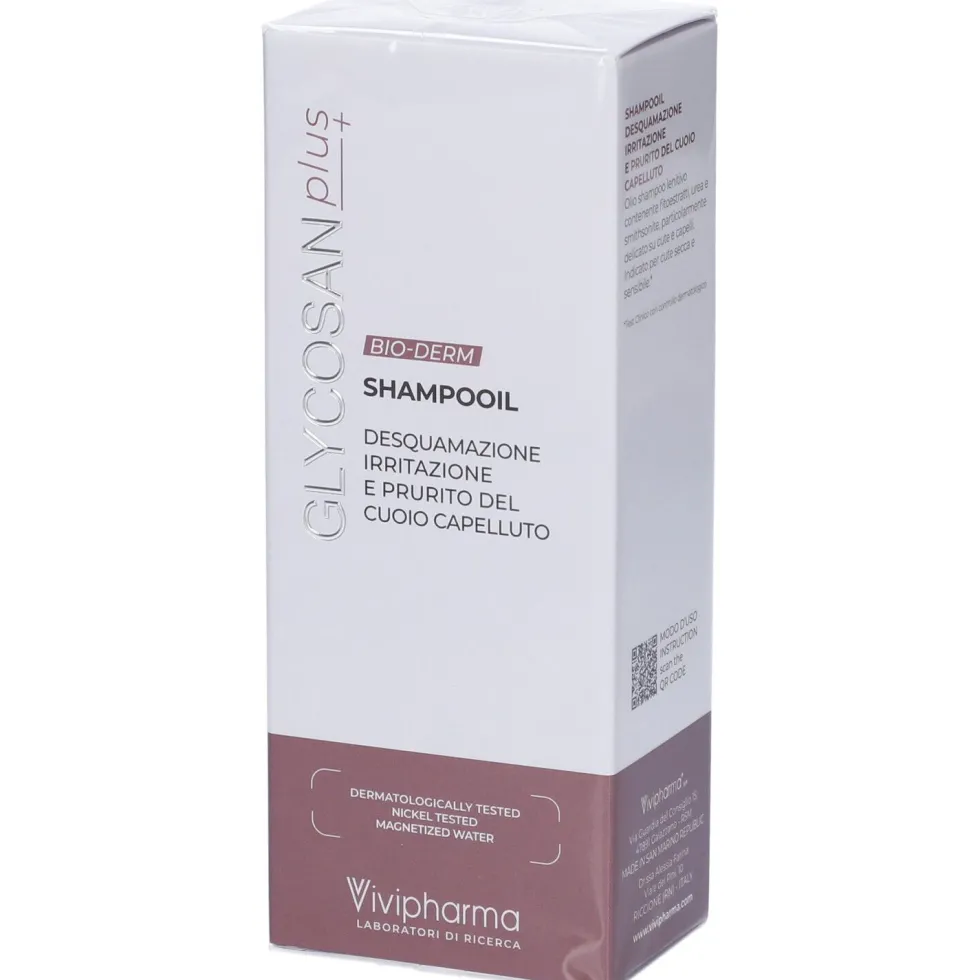 Vivipharma Glycosan Plus Bio-Derm Shampooil