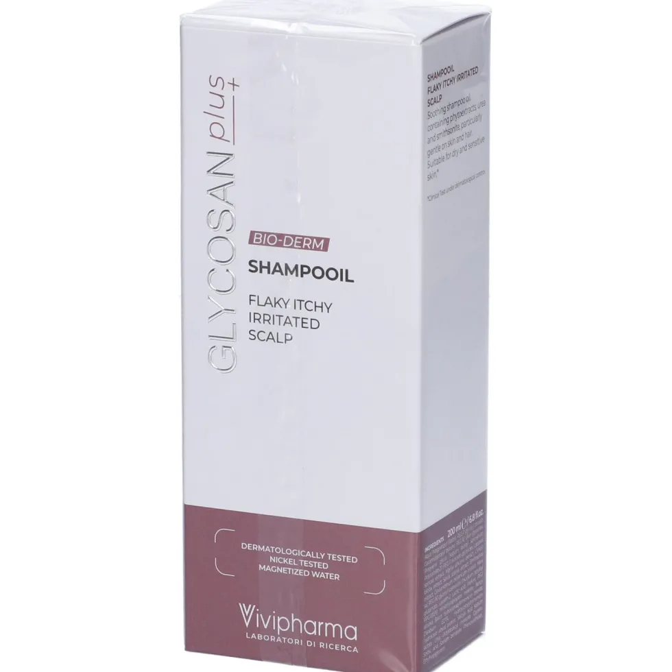 Vivipharma Glycosan Plus Bio-Derm Shampooil