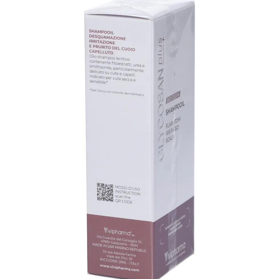 Vivipharma Glycosan Plus Bio-Derm Shampooil