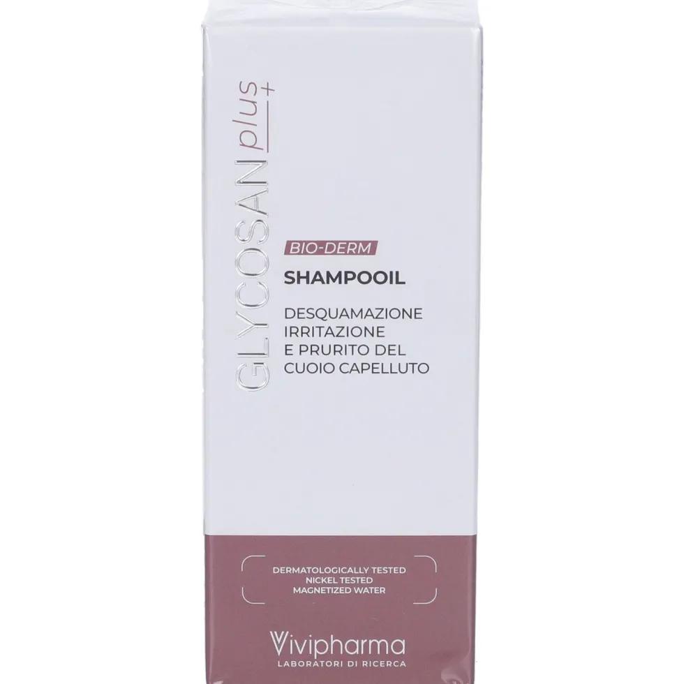 Vivipharma Glycosan Plus Bio-Derm Shampooil
