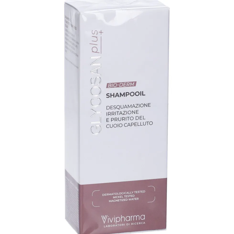 Vivipharma Glycosan Plus Bio-Derm Shampooil