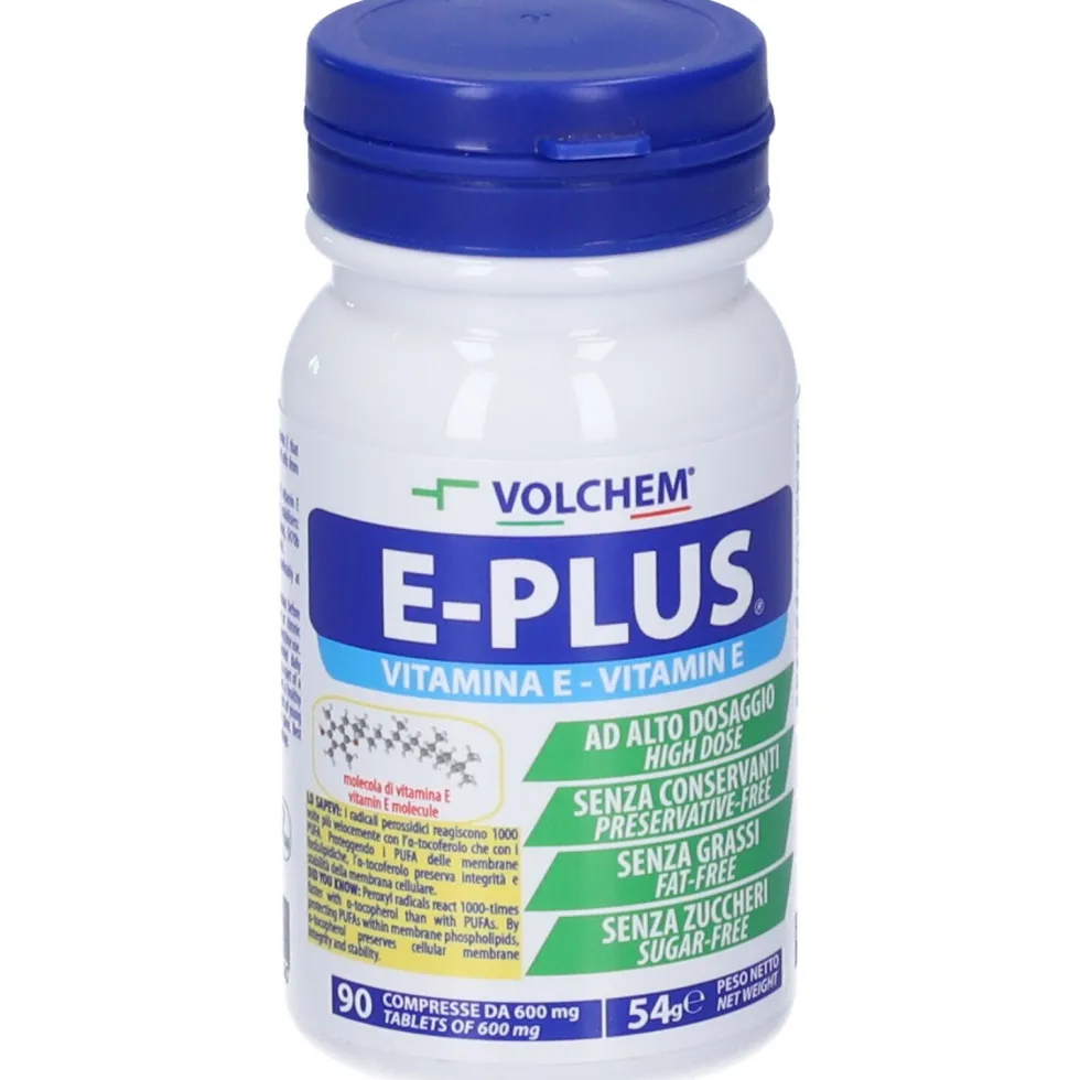 VOLCHEM E-Plus Vitamina E In Compresse