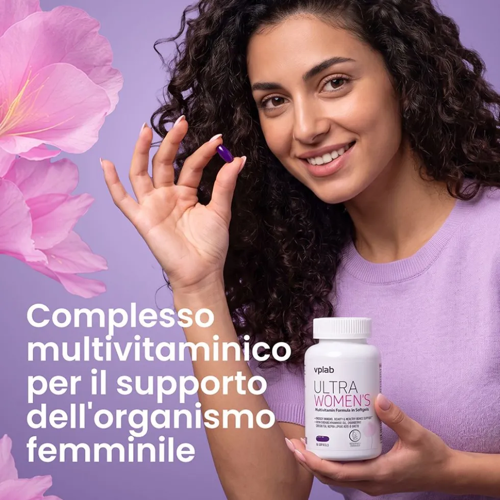 VPLAB Ultra Women's Multivitamin Formula