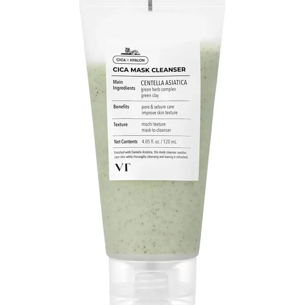 VT COSMETICS Cica Mask Cleanser 2 in 1
