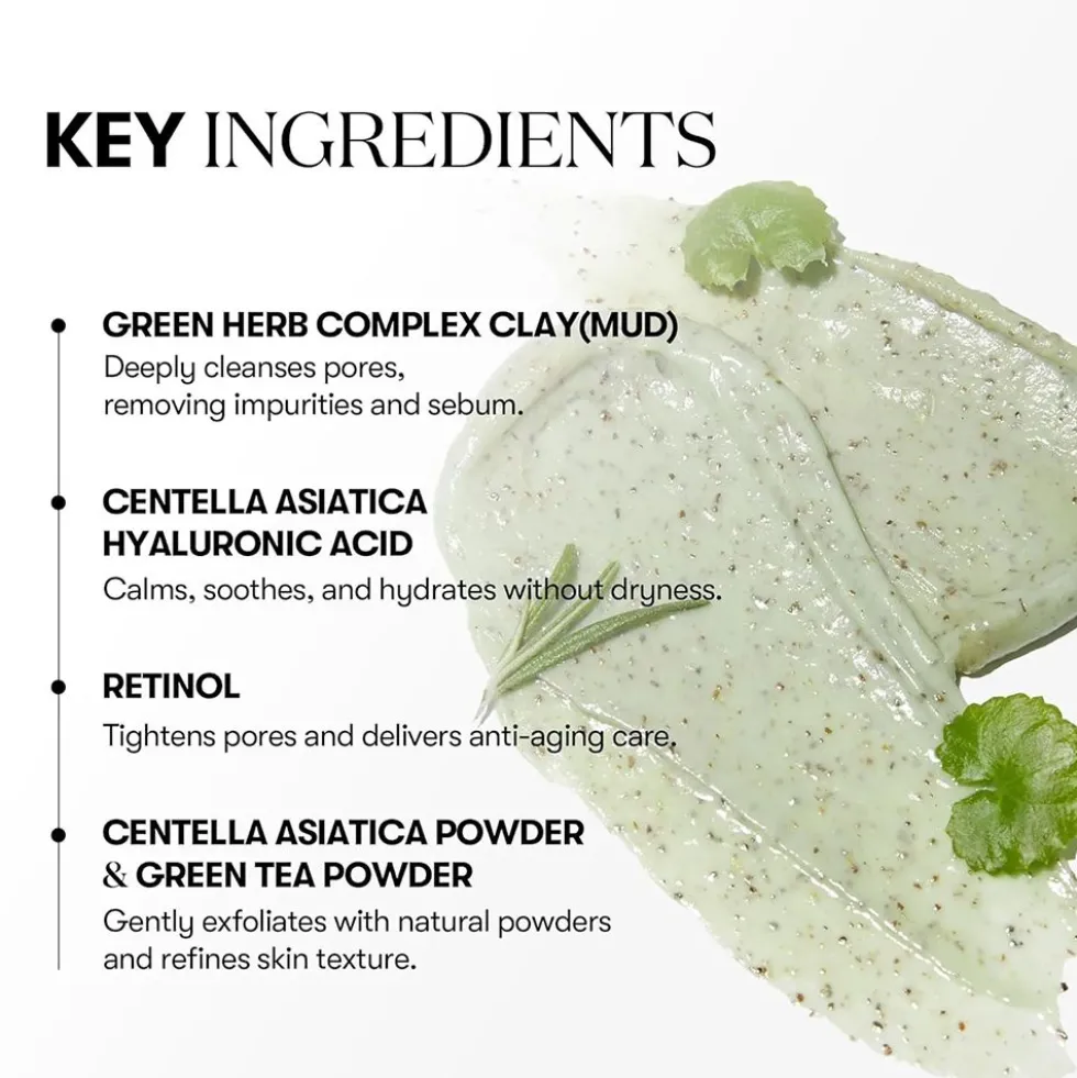 VT COSMETICS Cica Mask Cleanser 2 in 1