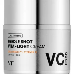 VT Cosmetics Vt reedle shot vita-light Cream con microaghi e vitamine illuminante 50ml