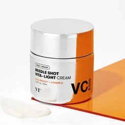 VT Cosmetics Vt reedle shot vita-light Cream con microaghi e vitamine illuminante 50ml