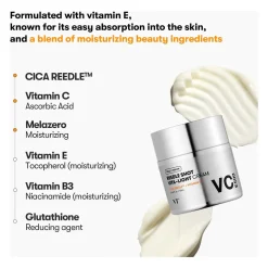 VT Cosmetics Vt reedle shot vita-light Cream con microaghi e vitamine illuminante 50ml