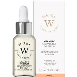 Warda skincare SIERO PER GLI OCCHI ALLA VITAMINA C SKIN GLOW BOOST