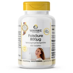 Warnke Vitalstoffe - Acido folico 800 µg