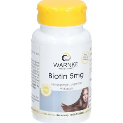 Warnke Vitalstoffe - Biotina 5 mg