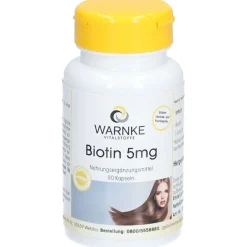 Warnke Vitalstoffe - Biotina 5 mg