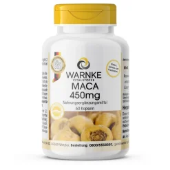 Warnke Vitalstoffe - Maca 450 mg