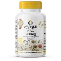 Warnke Vitalstoffe - NAC 250 mg