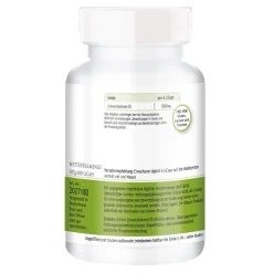Warnke Vitalstoffe - Olio di cumino nero 500 mg spremuto a freddo