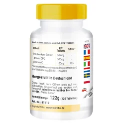 Warnke Vitalstoffe - OPC 500 mg con vitamina C