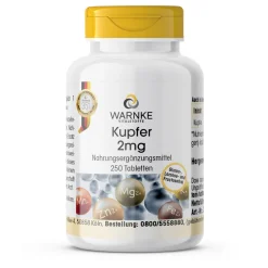 Warnke Vitalstoffe - Rame 2 mg