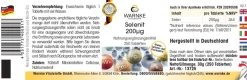 Warnke Vitalstoffe - Selenito 200 µg