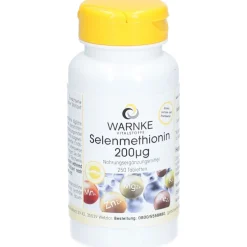 Warnke Vitalstoffe - Selenometionina 200 µg